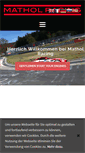 Mobile Screenshot of mathol-racing.de
